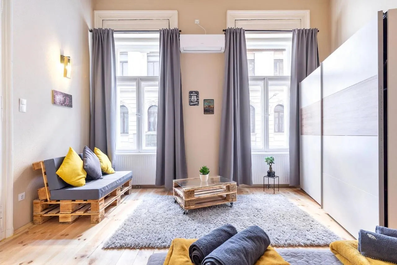 Trendy Grand Boulevard Designer Home Budapest