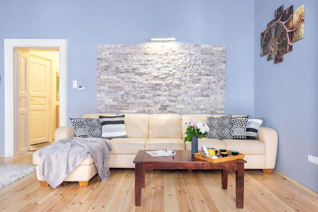 Trendy Grand Boulevard Designer Home Budapest