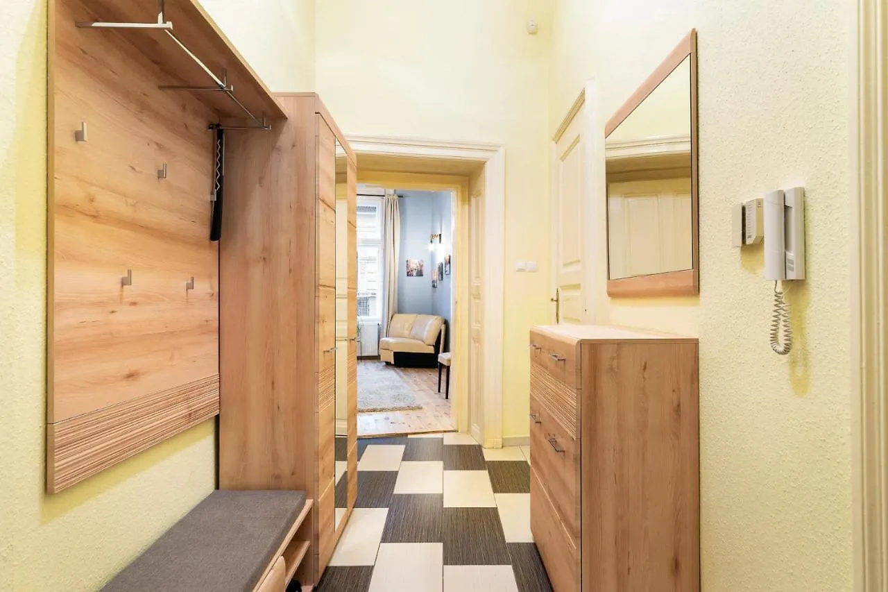 Trendy Grand Boulevard Designer Home Budapest