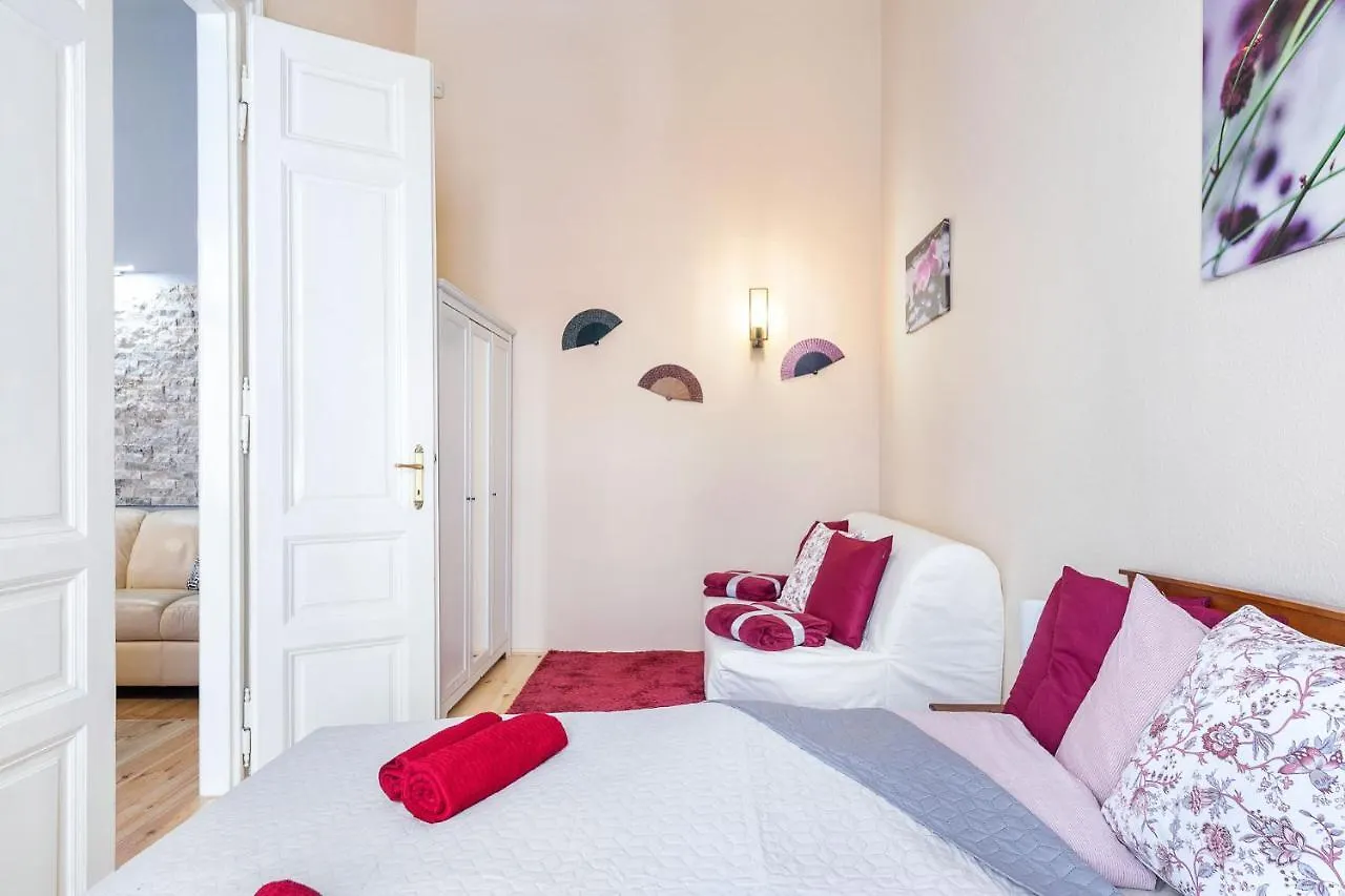 Trendy Grand Boulevard Designer Home Budapest Ungheria