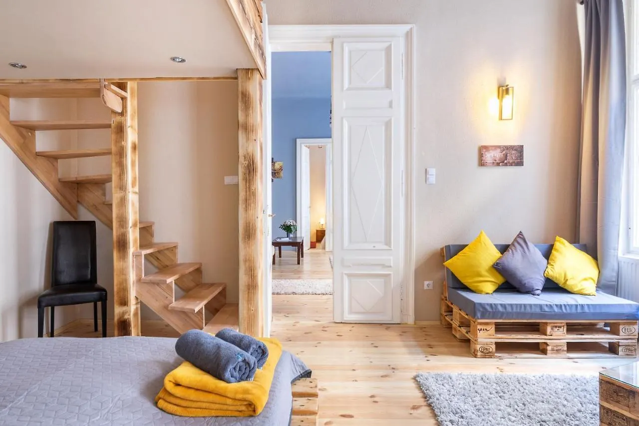 Trendy Grand Boulevard Designer Home Budapeszt Węgry