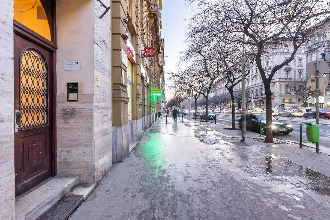 Trendy Grand Boulevard Designer Home Budapest Hungary