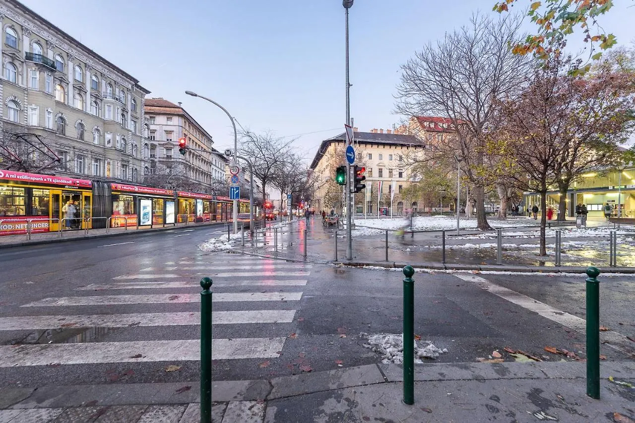 Trendy Grand Boulevard Designer Home Budapest 0*,  Hungary